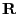$ \mathbf{R}$